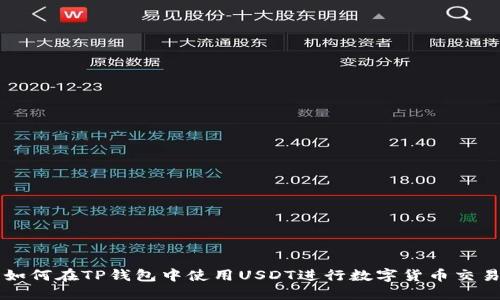 如何在TP钱包中使用USDT进行数字货币交易