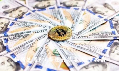 如何使用FIL冷进行签名：完整指南